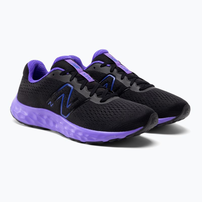 Moteriški bėgimo bateliai New Balance W520V8 black 4