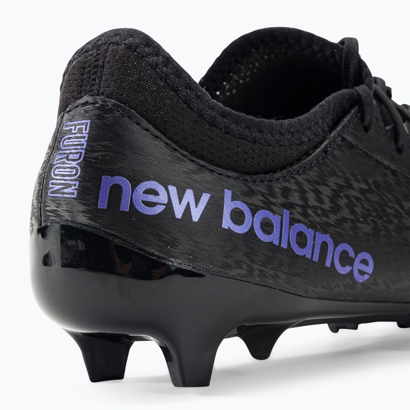 Vaikiški futbolo bateliai New Balance Furon V7 Dispatch FG Jr black 9