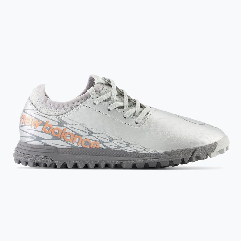 Vaikiški futbolo bateliai New Balance Furon V7 Dispatch TF Jr silver 9