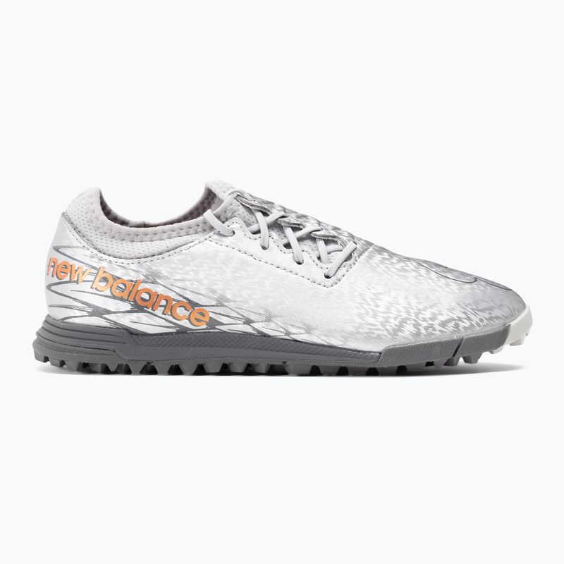 Vaikiški futbolo bateliai New Balance Furon V7 Dispatch TF Jr silver 2