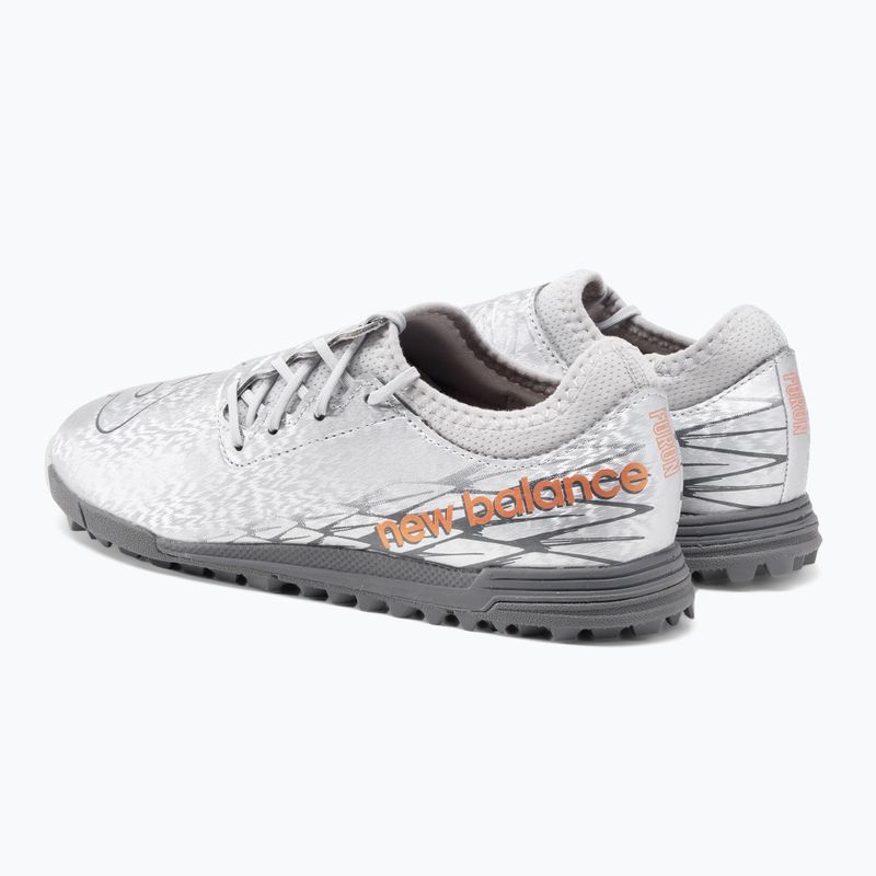 Vaikiški futbolo bateliai New Balance Furon V7 Dispatch TF Jr silver 3