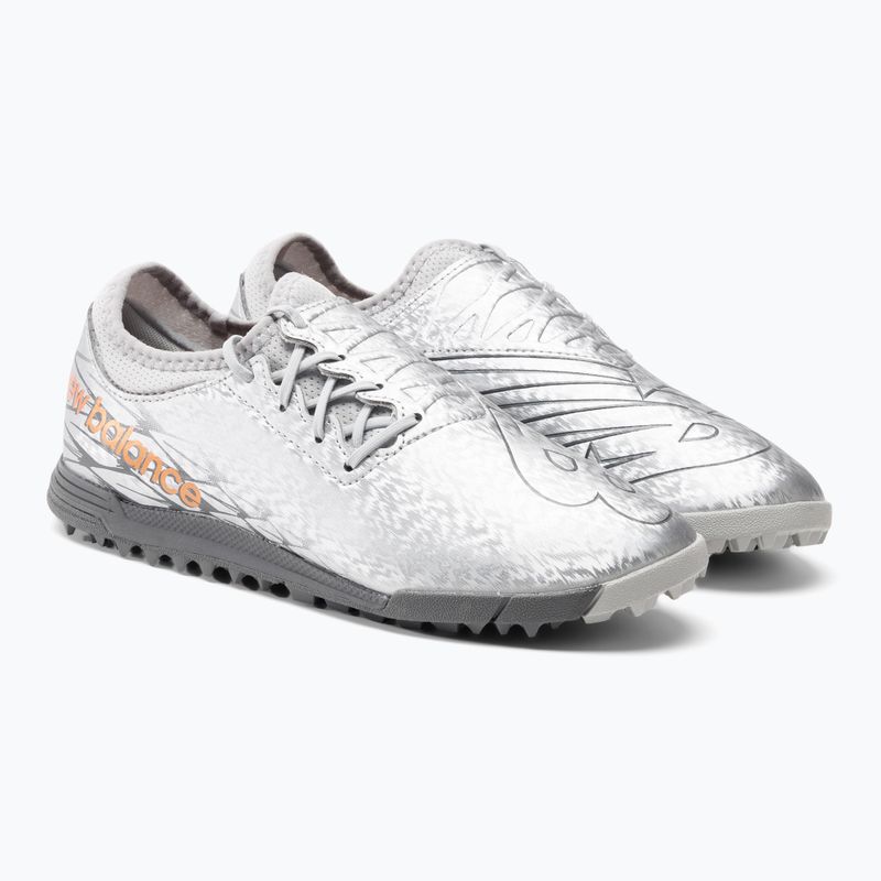 Vaikiški futbolo bateliai New Balance Furon V7 Dispatch TF Jr silver 4