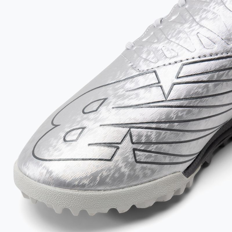Vaikiški futbolo bateliai New Balance Furon V7 Dispatch TF Jr silver 7