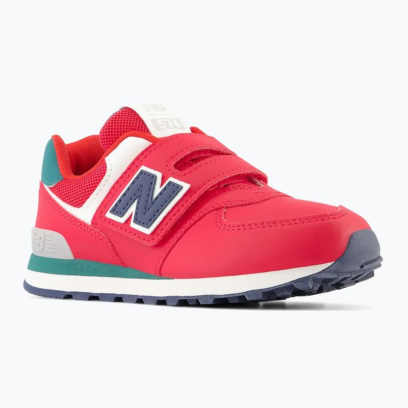 Vaikiški batai New Balance 574's V1 red 8