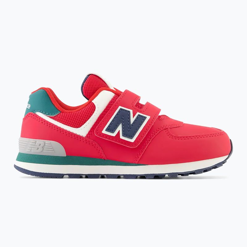 Vaikiški batai New Balance 574's V1 red 9