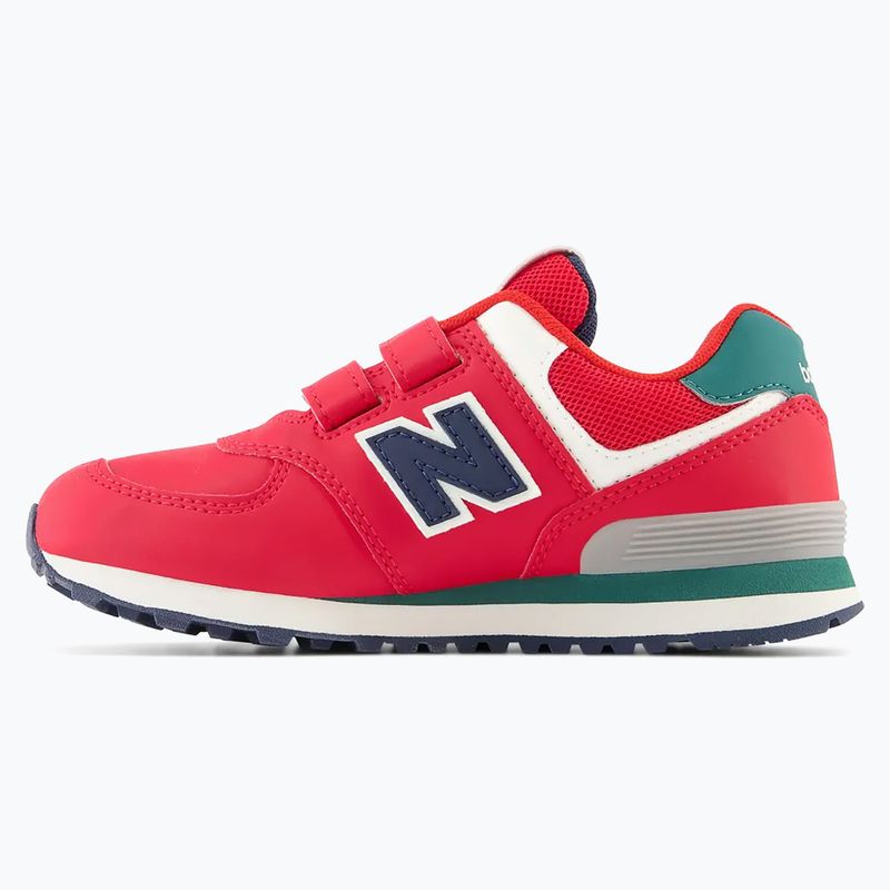 Vaikiški batai New Balance 574's V1 red 10