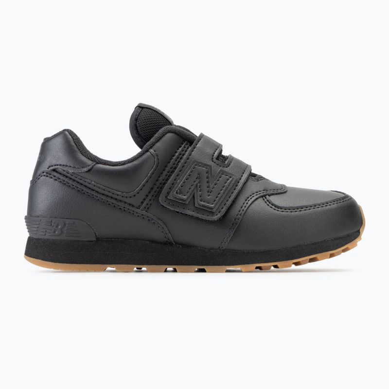 Vaikiški batai New Balance 574's V1 black 2