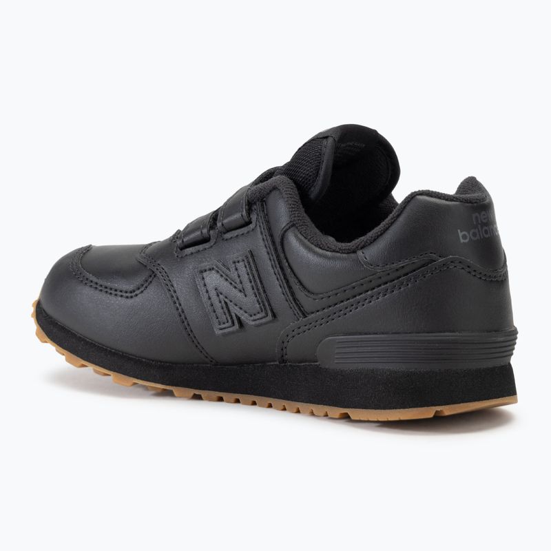 Vaikiški batai New Balance 574's V1 black 3