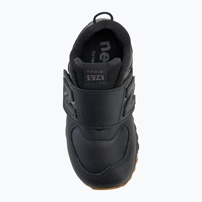 Vaikiški batai New Balance 574's V2 black 5