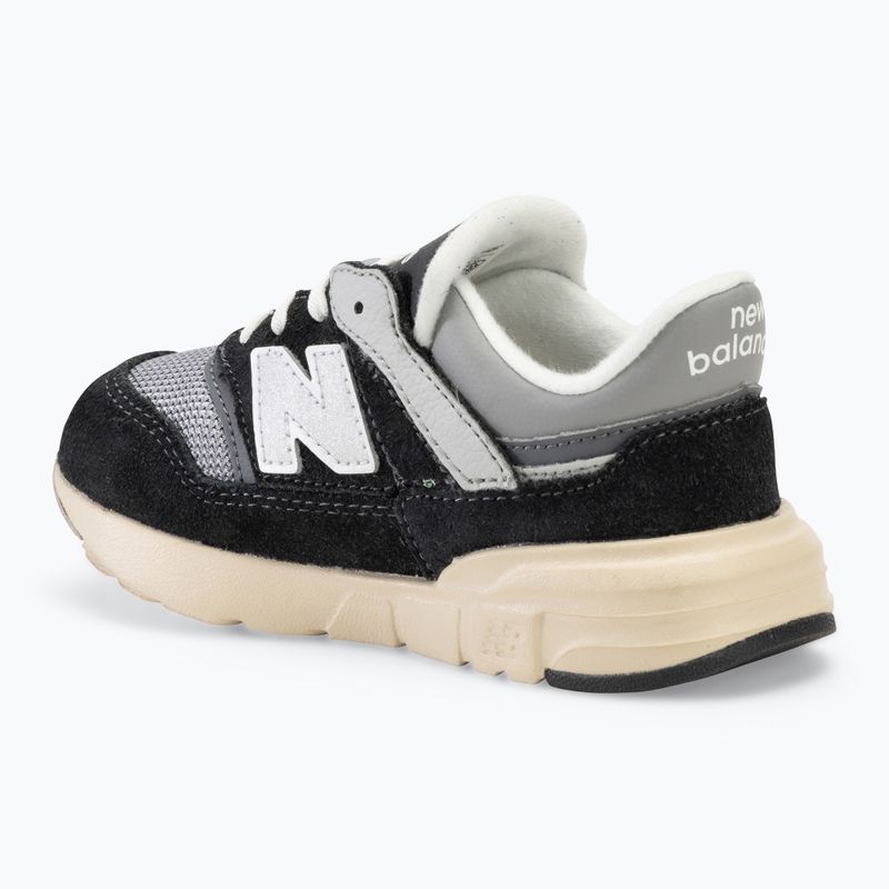 Vaikiški batai New Balance 997's Hook & Loop V1 black 3