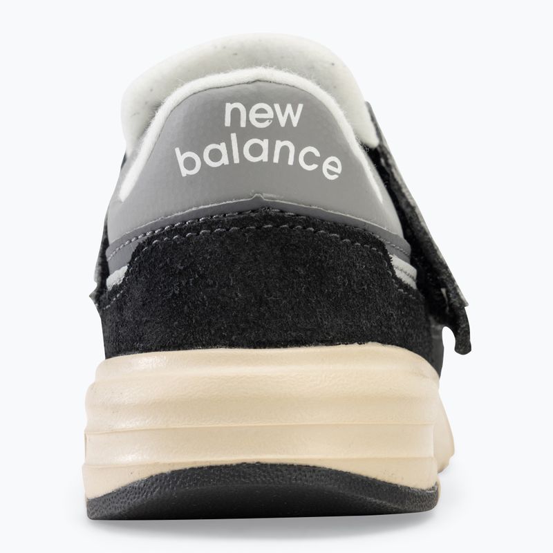 Vaikiški batai New Balance 997's Hook & Loop V1 black 6