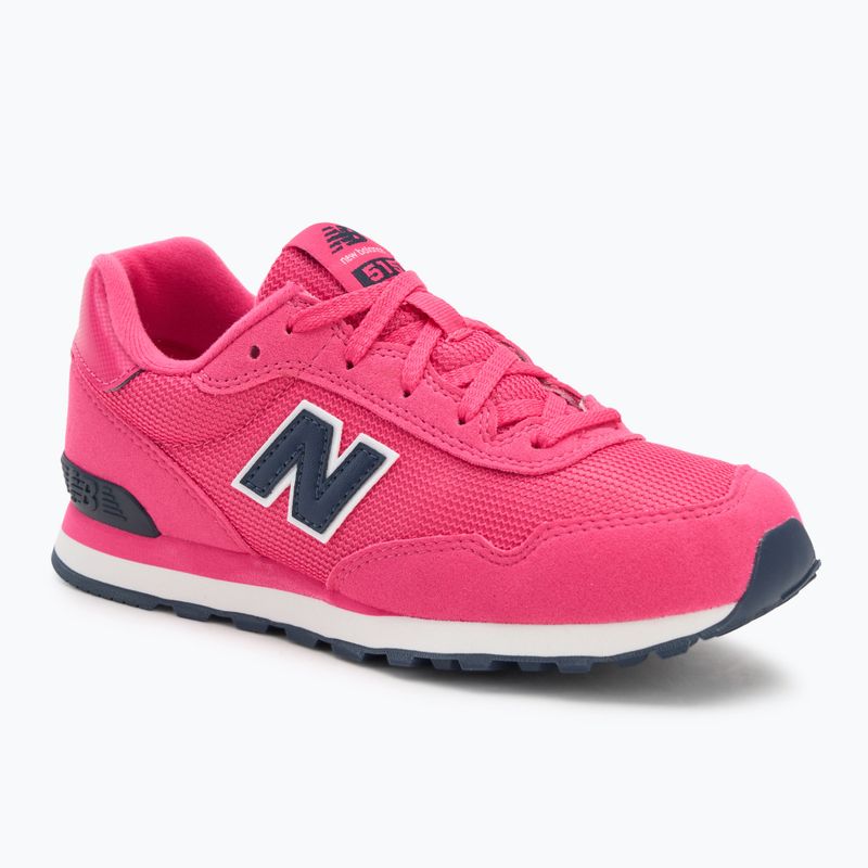 Batai New Balance 515's V1 neon pink