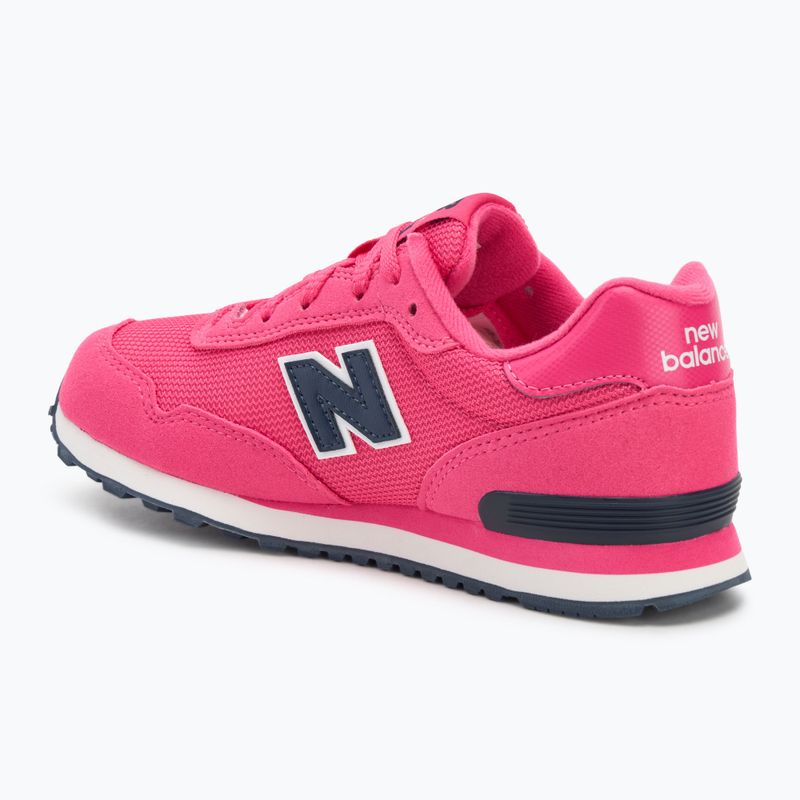 Batai New Balance 515's V1 neon pink 3