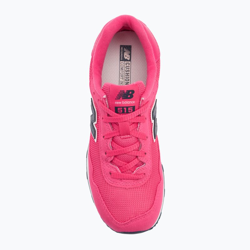 Batai New Balance 515's V1 neon pink 5
