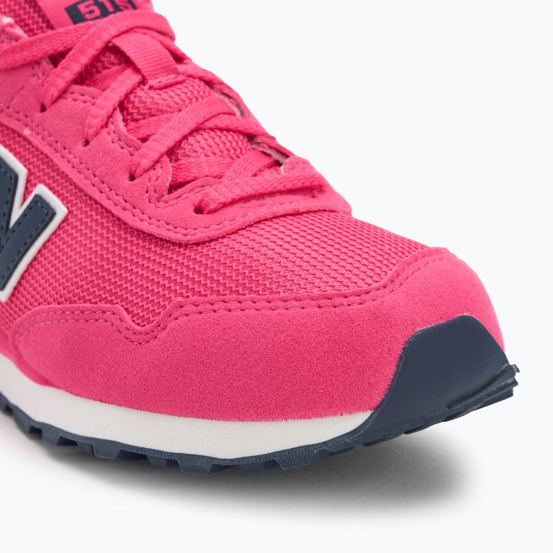 Batai New Balance 515's V1 neon pink 7