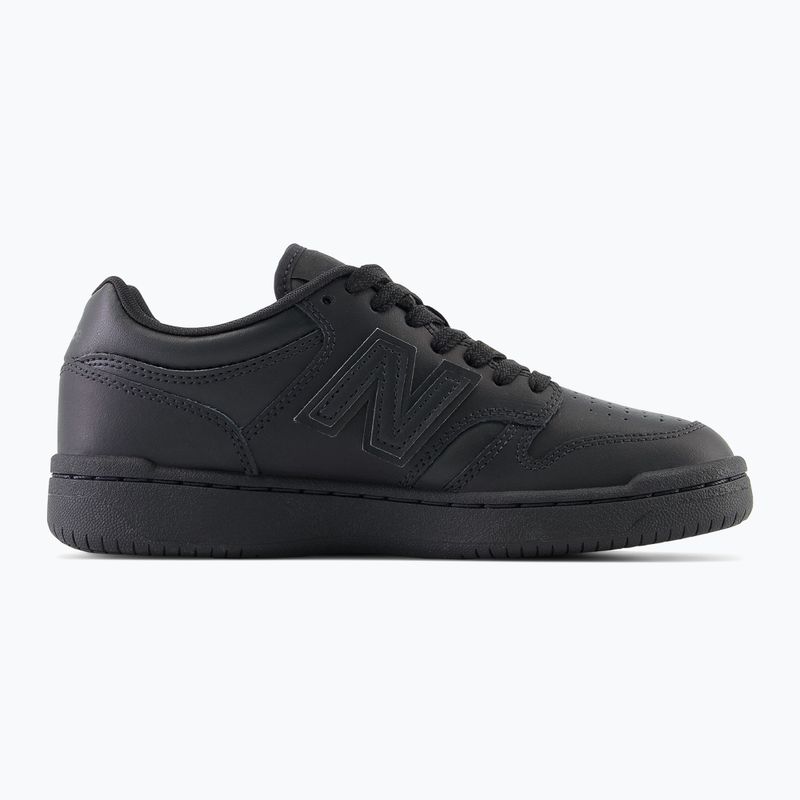 Vaikiški batai New Balance 480's V1 black GSB4803B 8