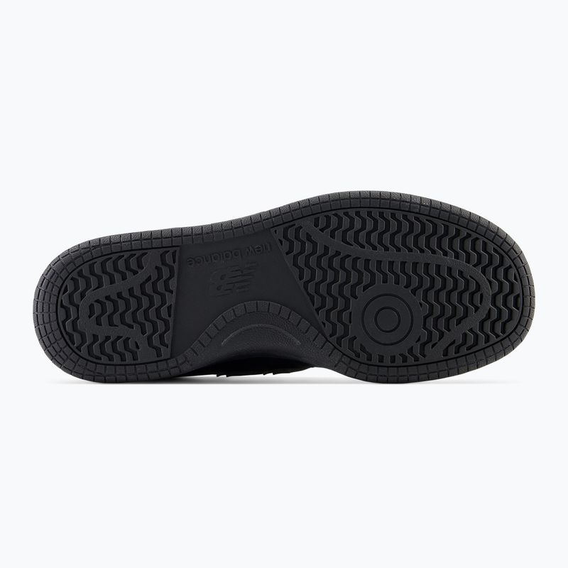 Vaikiški batai New Balance 480's V1 black GSB4803B 10