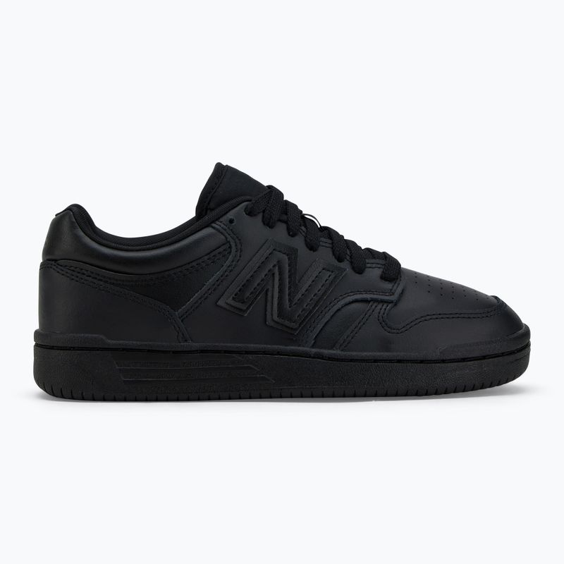 Vaikiški batai New Balance 480's V1 black GSB4803B 2