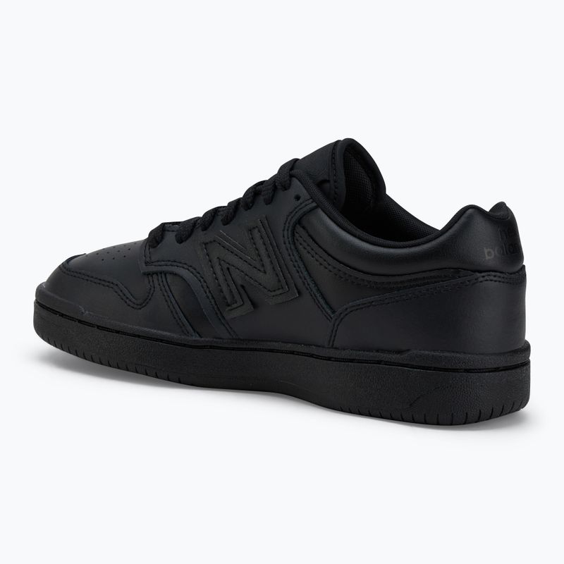 Vaikiški batai New Balance 480's V1 black GSB4803B 3