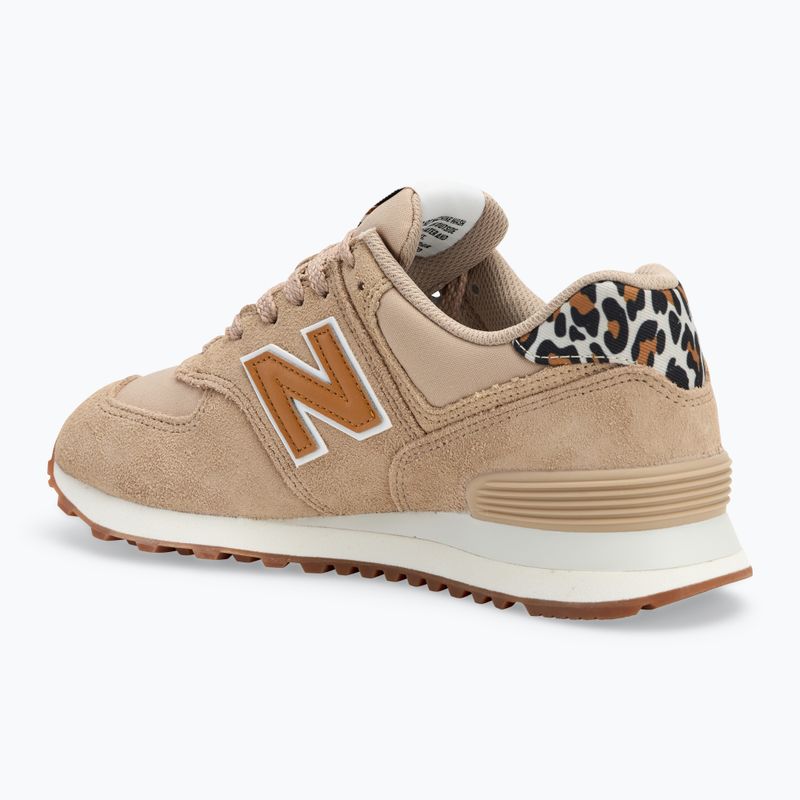 Moteriški batai New Balance 574's V2 brown 3