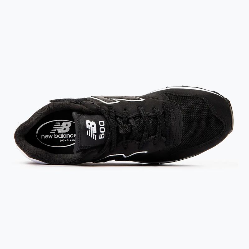 Vyriški batai New Balance GM500V2 black GM500ZB2.D.115 13