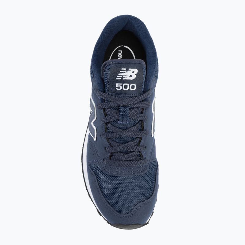 Vyriški batai New Balance GM500 nb navy 6