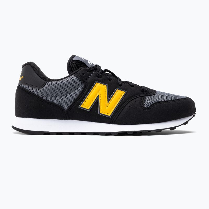 Vyriški batai New Balance GM500V2 black 2