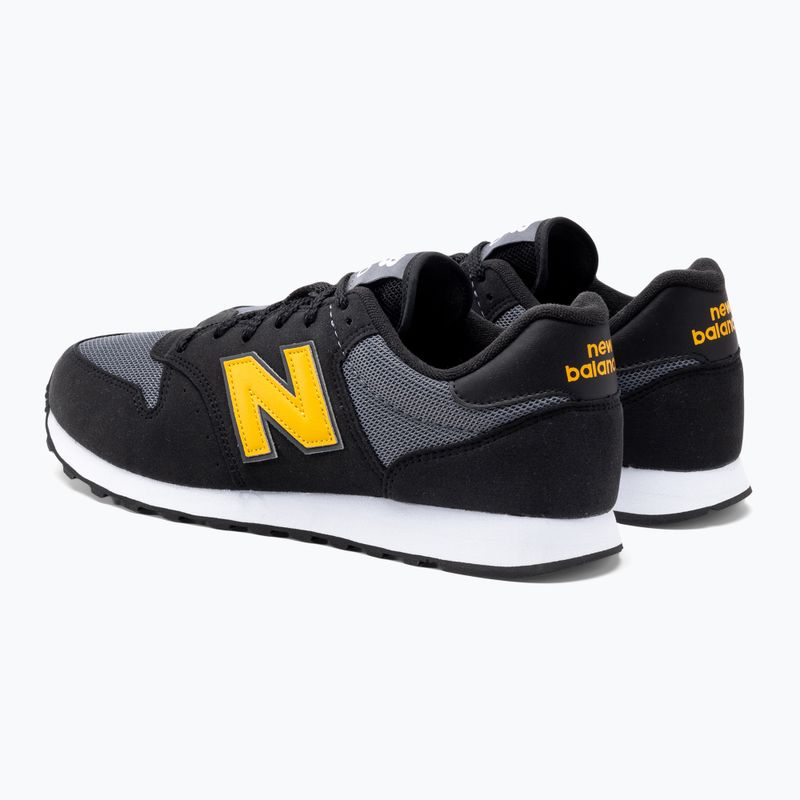Vyriški batai New Balance GM500V2 black 4