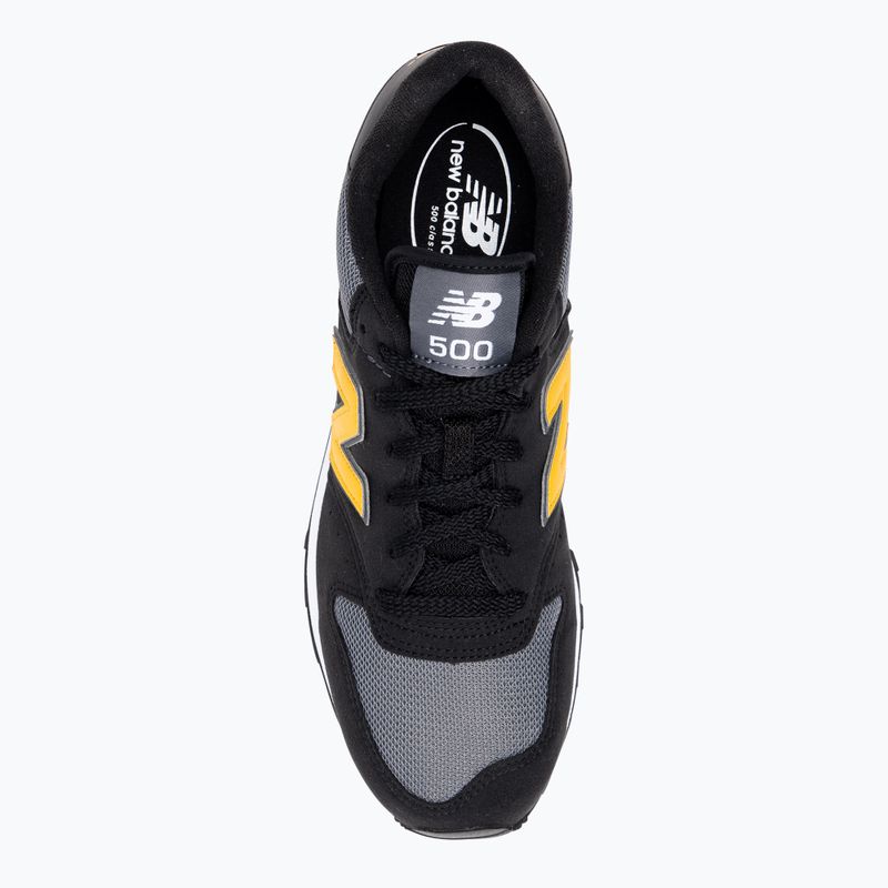 Vyriški batai New Balance GM500V2 black 7