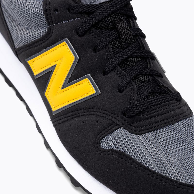 Vyriški batai New Balance GM500V2 black 8