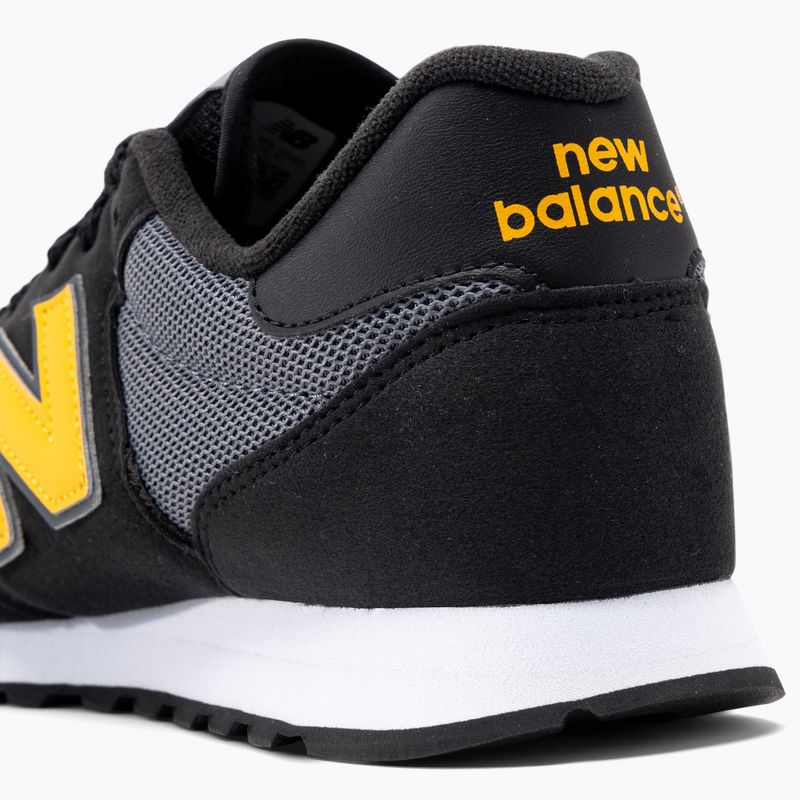 Vyriški batai New Balance GM500V2 black 9