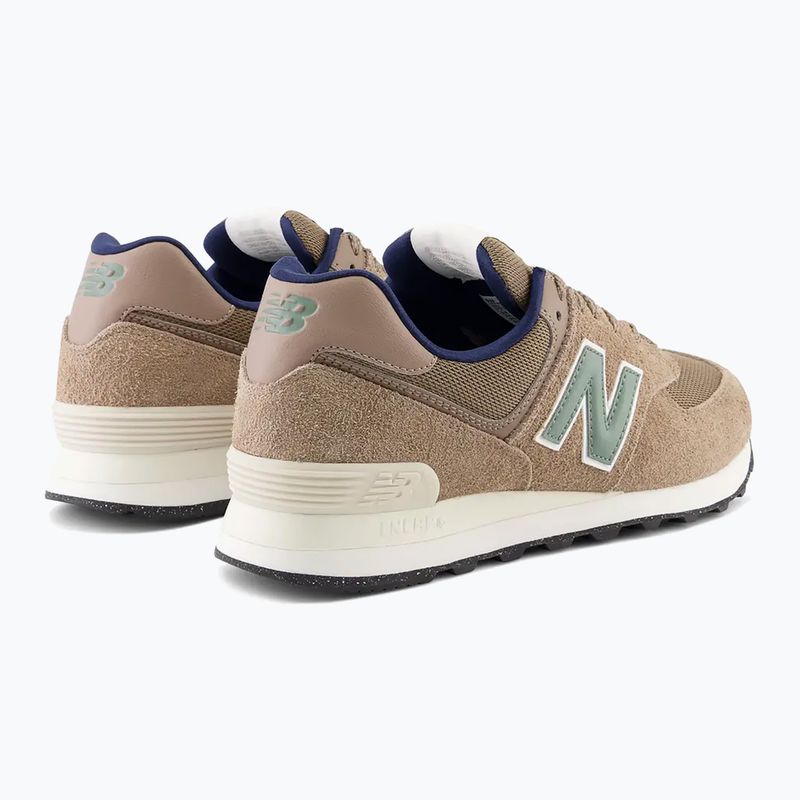 Batai New Balance 574's V2 brown/royal blue 11