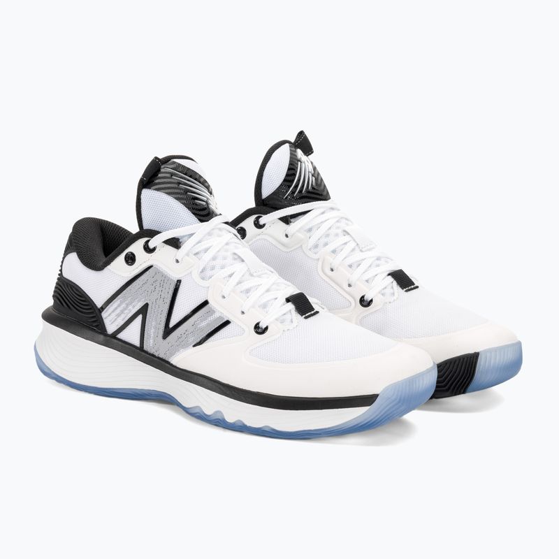 Krepšinio bateliai New Balance BBHSLV1 black/white 4
