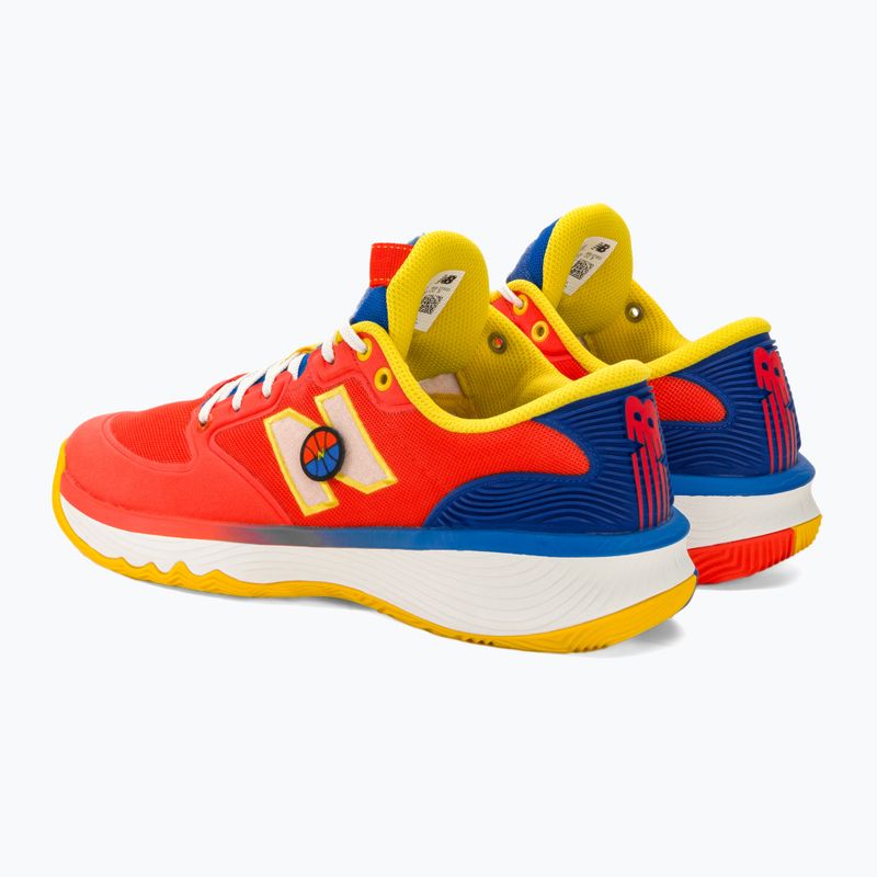 Krepšinio bateliai New Balance BBHSLV1 multicolor 3