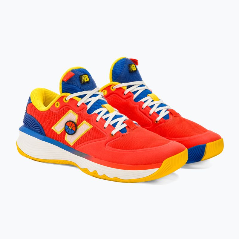 Krepšinio bateliai New Balance BBHSLV1 multicolor 4