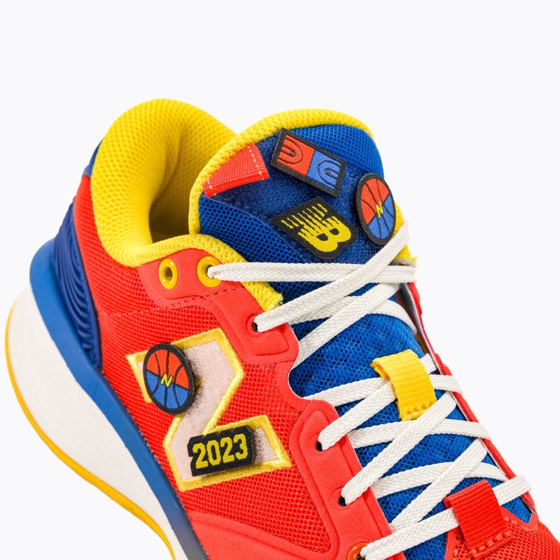Krepšinio bateliai New Balance BBHSLV1 multicolor 8