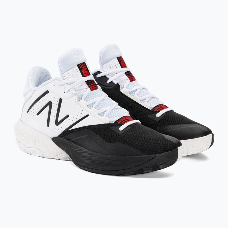 Vyriški krepšinio bateliai New Balance TWO WXY v4 optic white 4