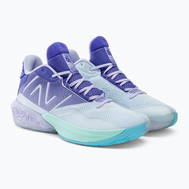 Vyriški krepšinio bateliai New Balance BB2WYV4 blue 4