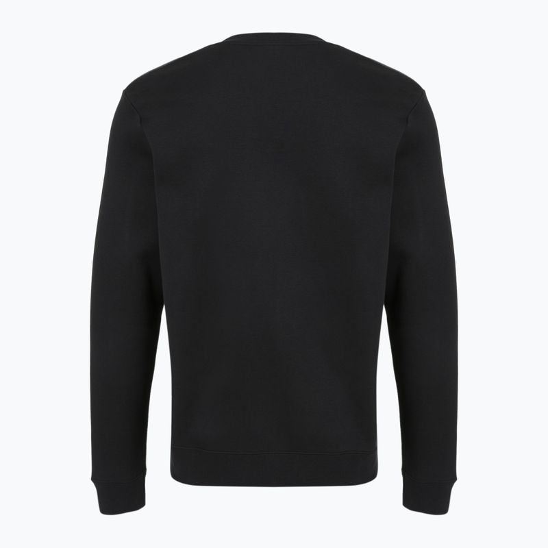Vyriškas džemperis Nike Sportswear Fleece Crew black/iron grey 2