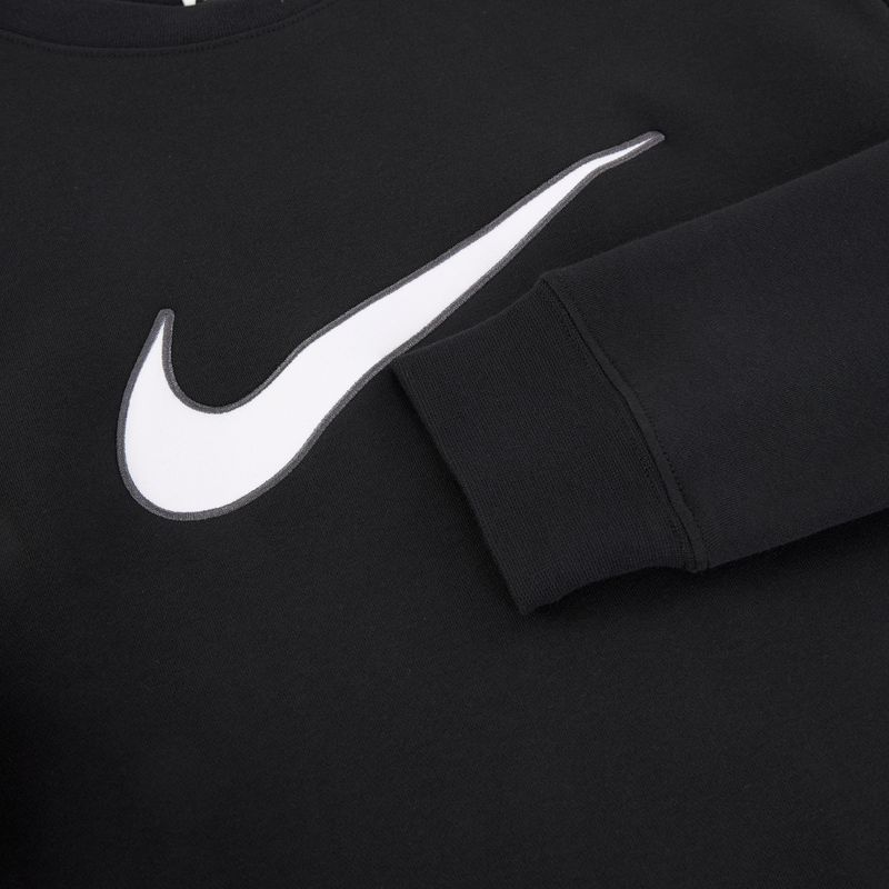 Vyriškas džemperis Nike Sportswear Fleece Crew black/iron grey 4