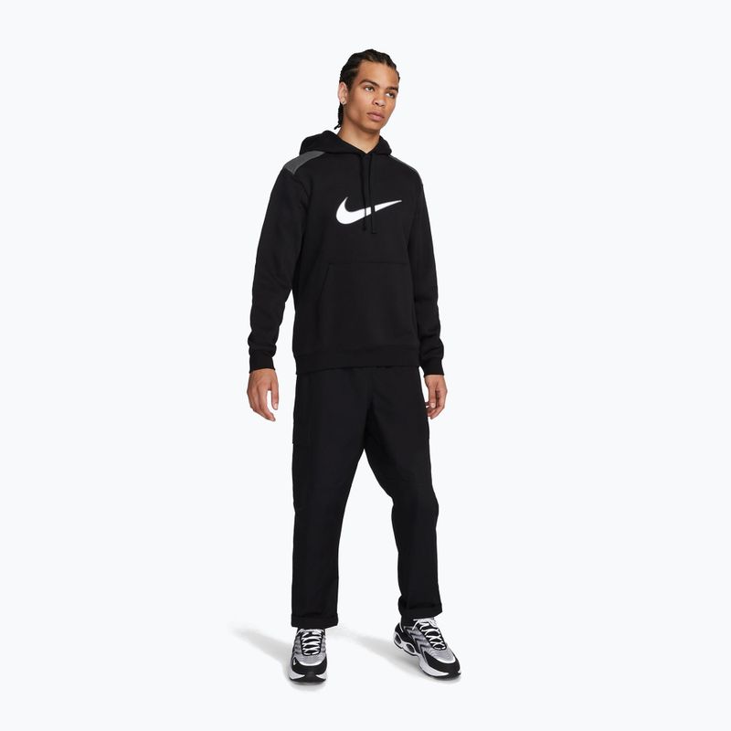 Vyriškas džemperis Nike Sportswear black/iron grey 2