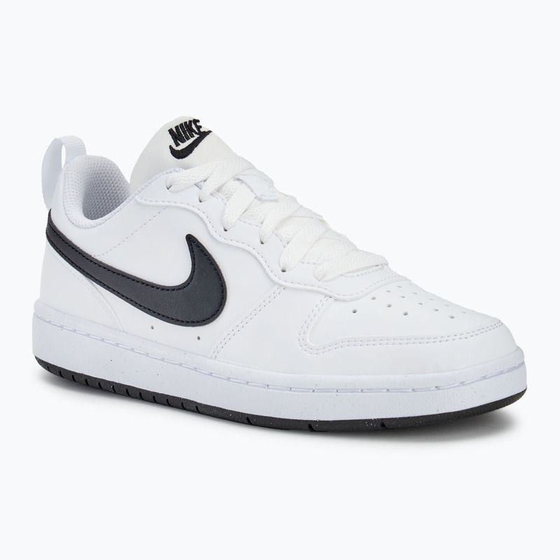 Batai Nike Court Borough Low Recraft white/black