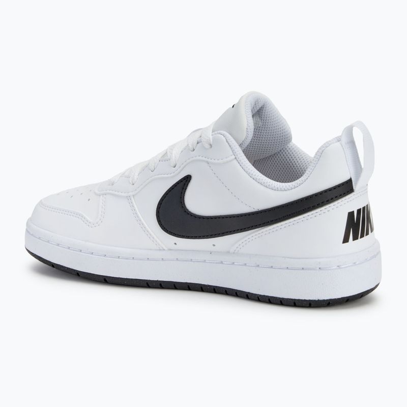 Batai Nike Court Borough Low Recraft white/black 3