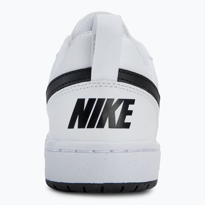 Batai Nike Court Borough Low Recraft white/black 6