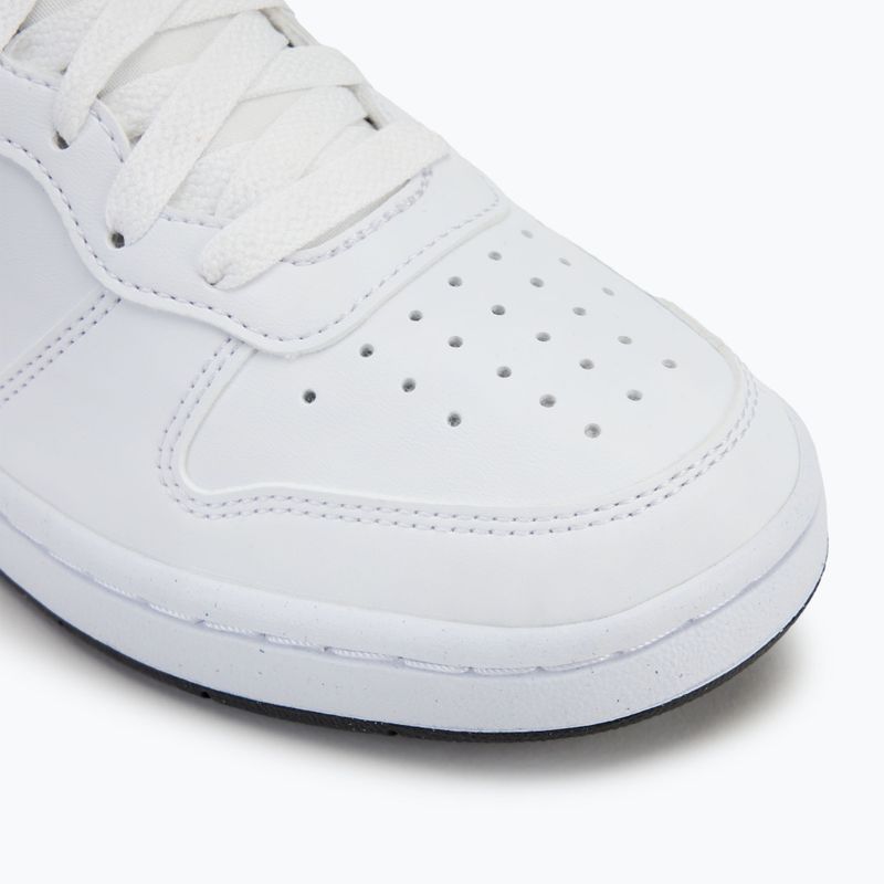 Batai Nike Court Borough Low Recraft white/black 7