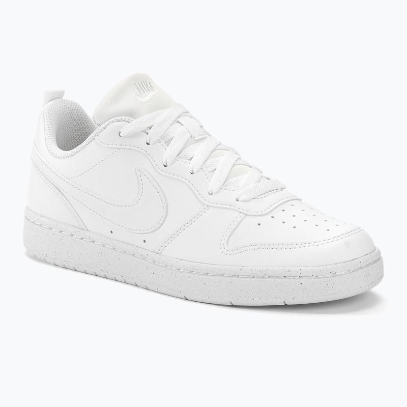 Batai Nike Court Borough Low Recraft white/white/white