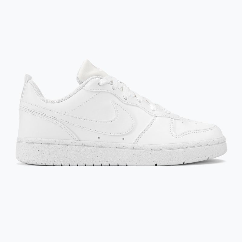 Moteriški batai Nike Court Borough Low Recraft white/white/white 2