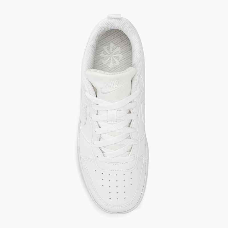 Batai Nike Court Borough Low Recraft white/white/white 5