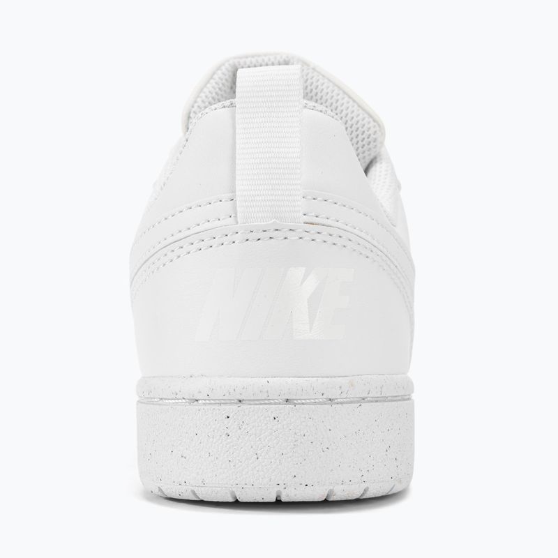 Batai Nike Court Borough Low Recraft white/white/white 6