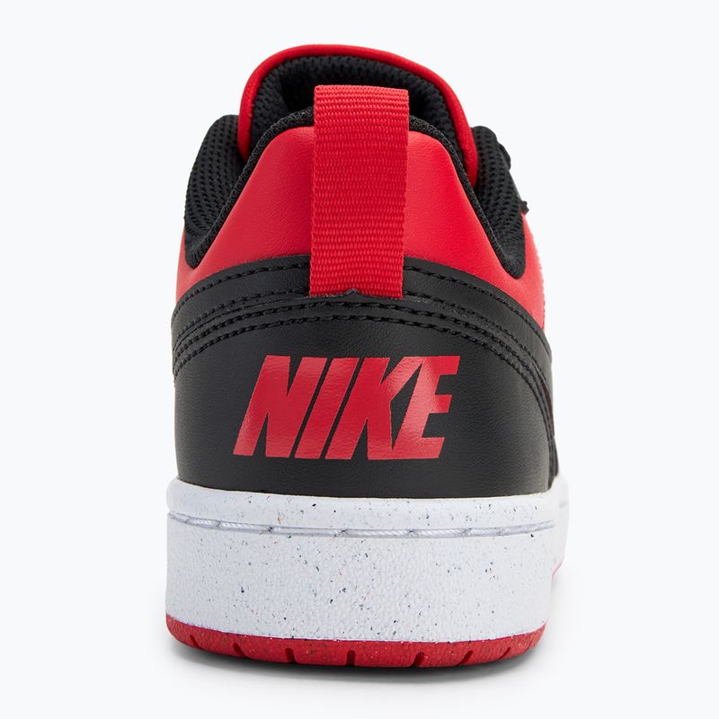 Batai Nike Court Borough Low Recraft university red/black 6